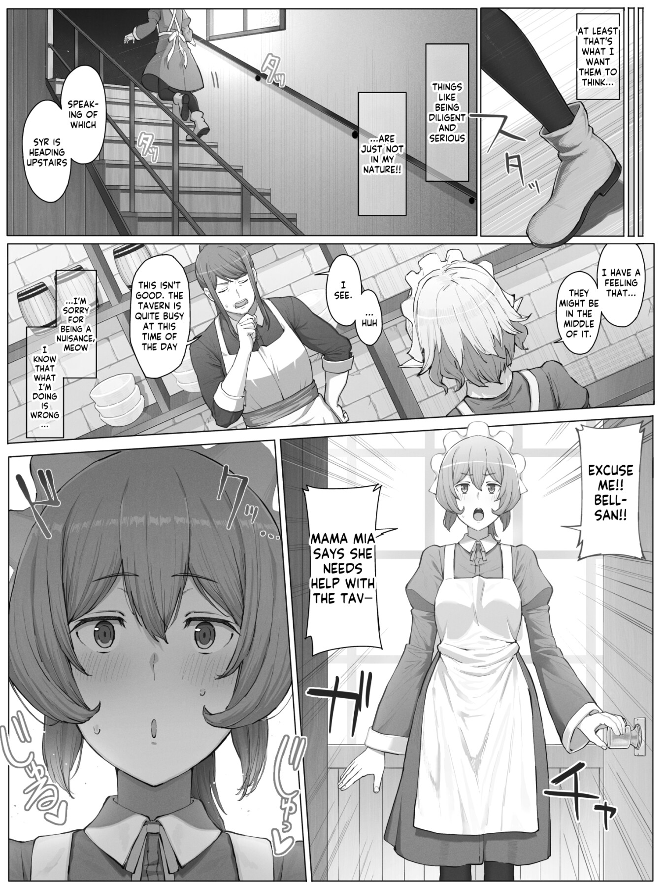 Hentai Manga Comic-Danmachi - Anya-Read-18